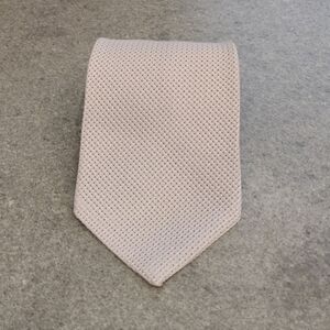 Longchamps Polyester Men's Light Gray Neck Tie